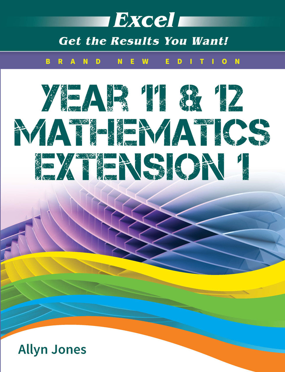 Front cover of Excel Year 11 and 12 Mathematics Extension 1 from the Pascal Press Excel range, shown as the main product image