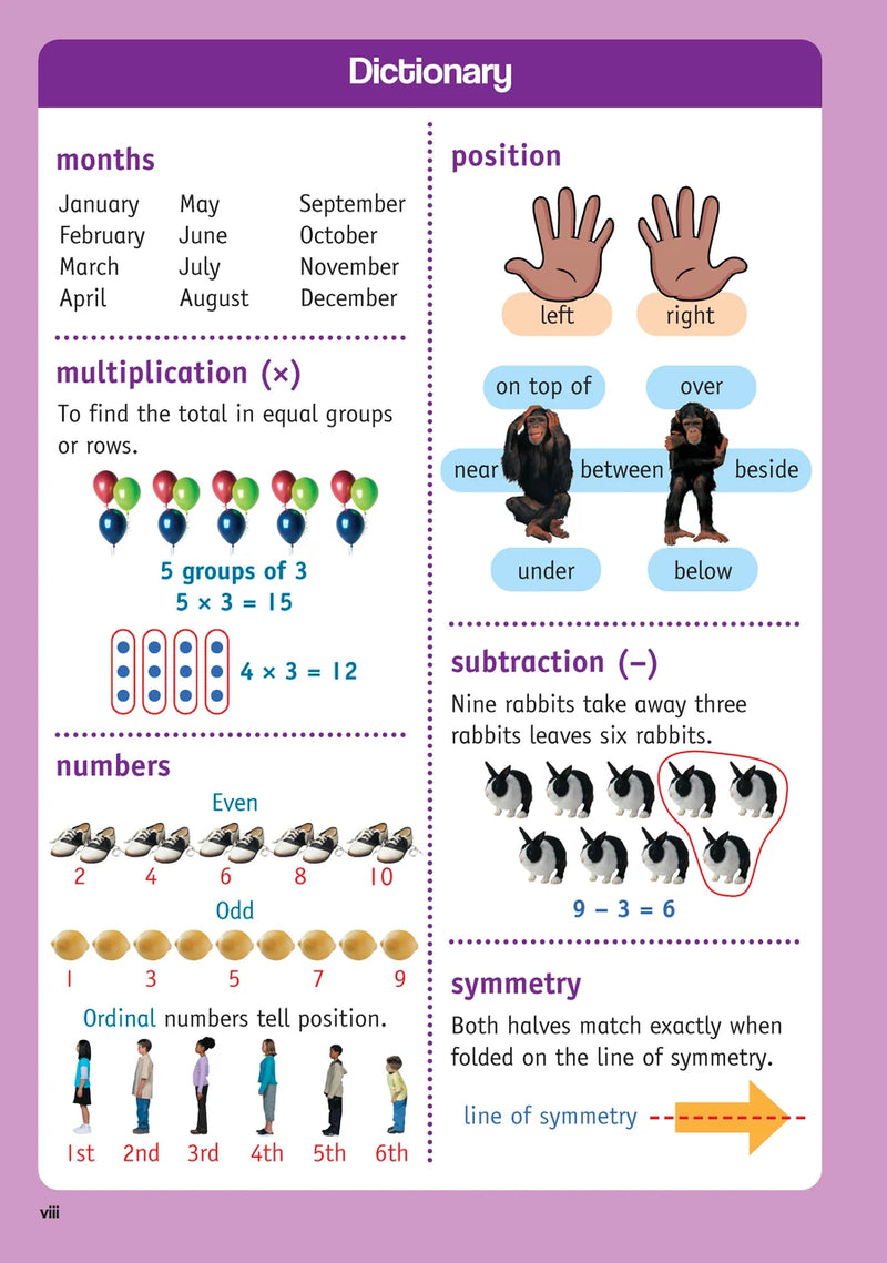 Sample inside page from the NSW Targeting Maths Year 2 2023 Curriculum Edition workbook, taken from the publisher product gallery