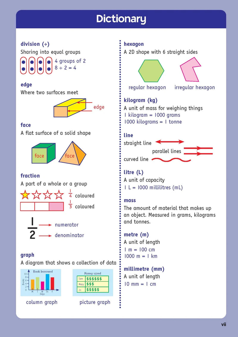 Sample inside page from the NSW Targeting Maths Year 3 2023 Curriculum Edition workbook, taken from the publisher product gallery
