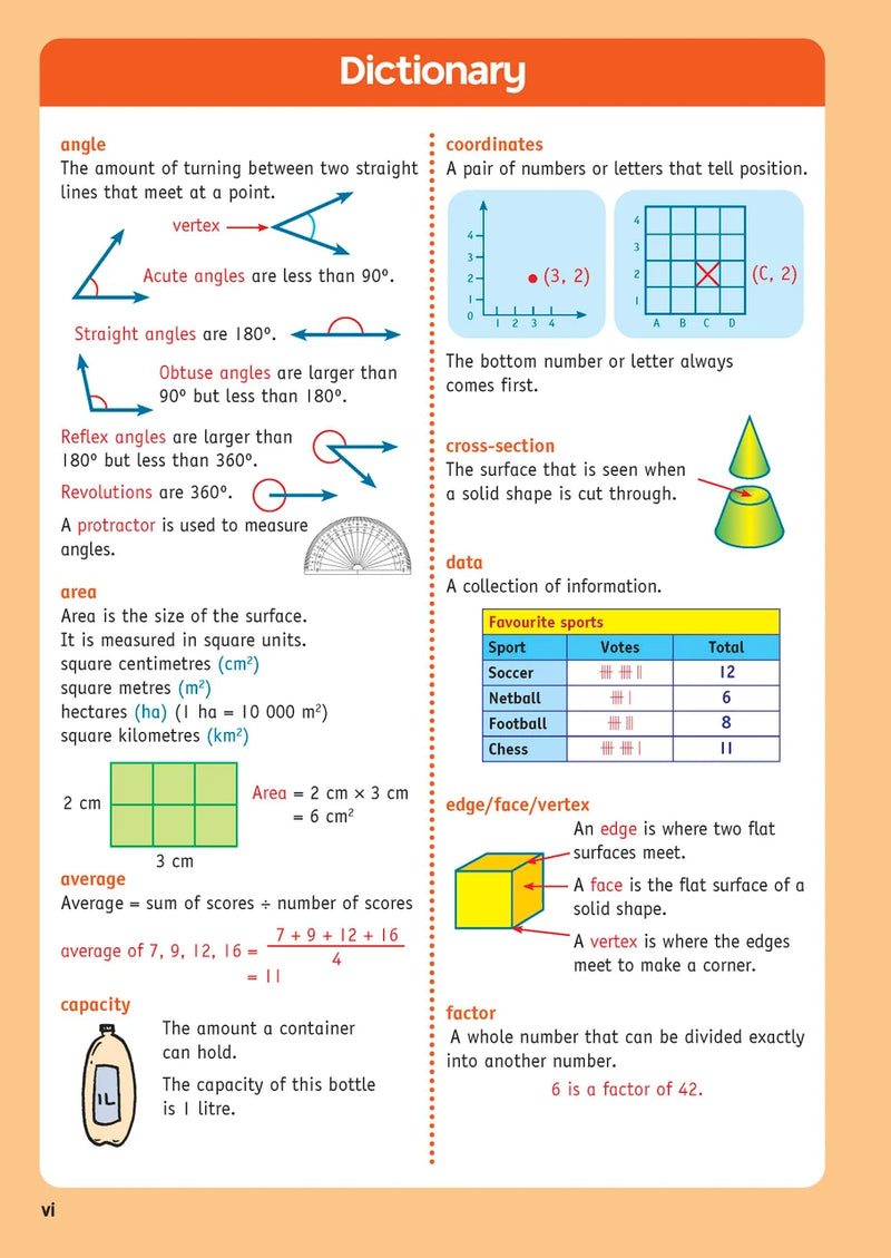 Sample inside page from the NSW Targeting Maths Year 5 2023 Curriculum Edition workbook, taken from the publisher product gallery
