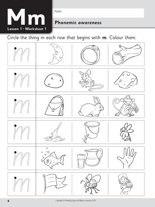 Sample introductory page from Reading Eggs Teaching Guide Book 1 explaining how the lessons and resources fit together
