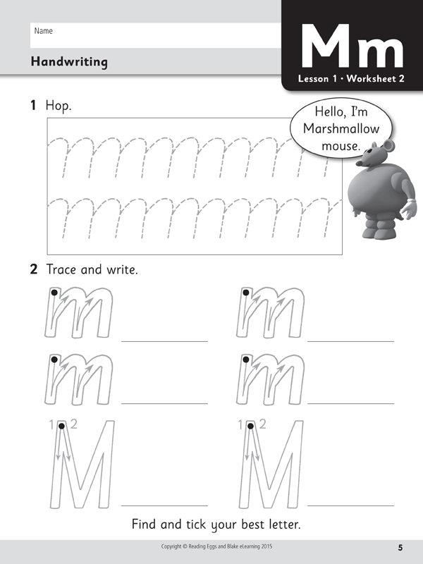 Sample introductory page from Reading Eggs Teaching Guide Book 1 explaining how the lessons and resources fit together