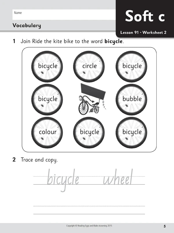 Sample introductory page from Reading Eggs Teaching Guide Book 4 explaining how the lessons and resources fit together