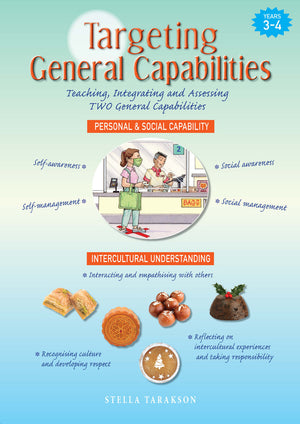 Front cover of Targeting General Capabilities Personal and Social Capability Years 3-4 from the Pascal Press Targeting series