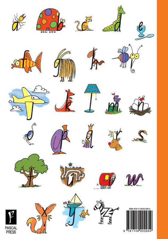 Sample interior page from the Targeting Handwriting NSW Year K Student Book, showing letter tracing and handwriting practice