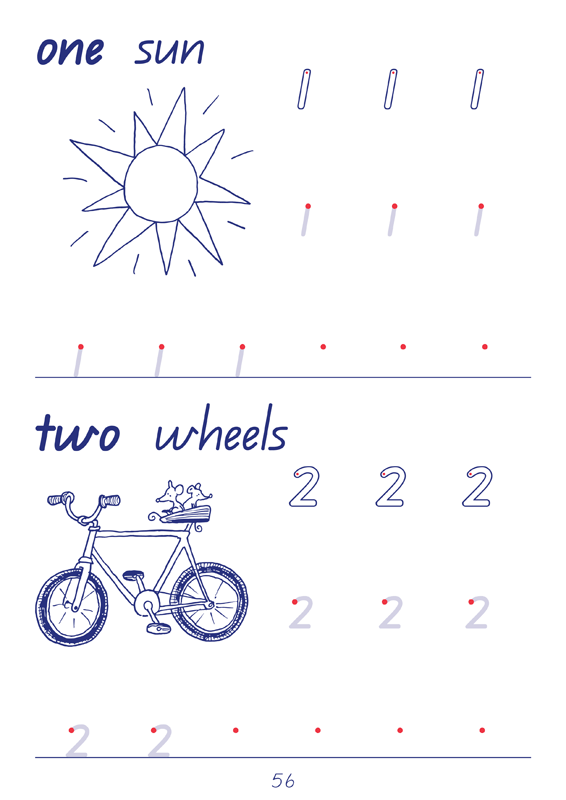 Sample interior page from the Targeting Handwriting QLD Year 1 Student Book showing Queensland Beginner's Alphabet letter formation and tracing practice