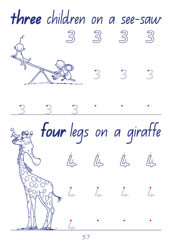 Sample interior page from the Targeting Handwriting QLD Year 1 Student Book showing Queensland Beginner's Alphabet letter formation and tracing practice
