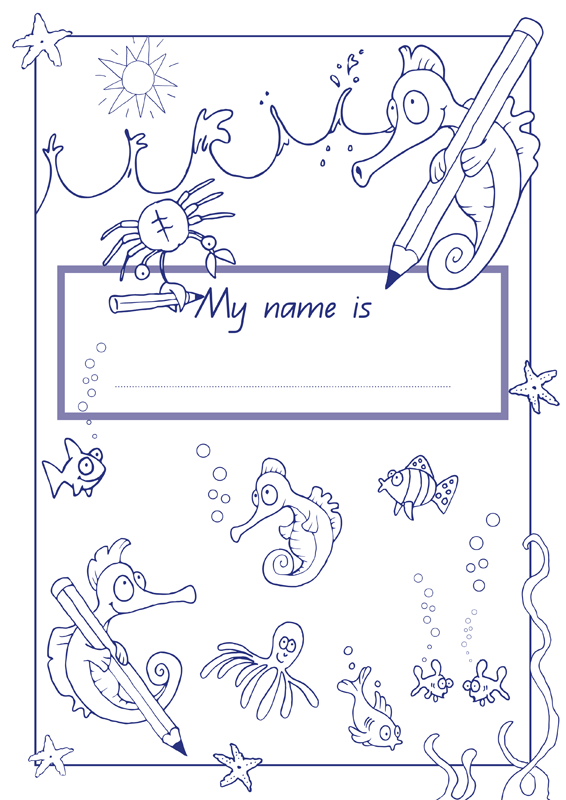 Sample interior page from the Targeting Handwriting QLD Year 1 Student Book showing Queensland Beginner's Alphabet letter formation and tracing practice