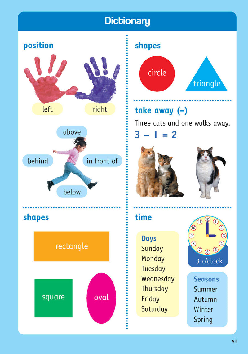 Sample inside page from the Targeting Maths Foundation Student Book, taken from the publisher product gallery