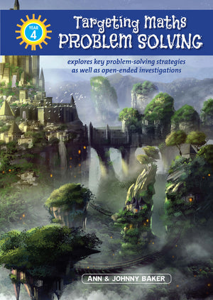 Front cover of Targeting Maths Problem Solving Year 4 from the Pascal Press Targeting series