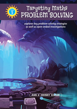 Front cover of Targeting Maths Problem Solving Year 5 from the Pascal Press Targeting series