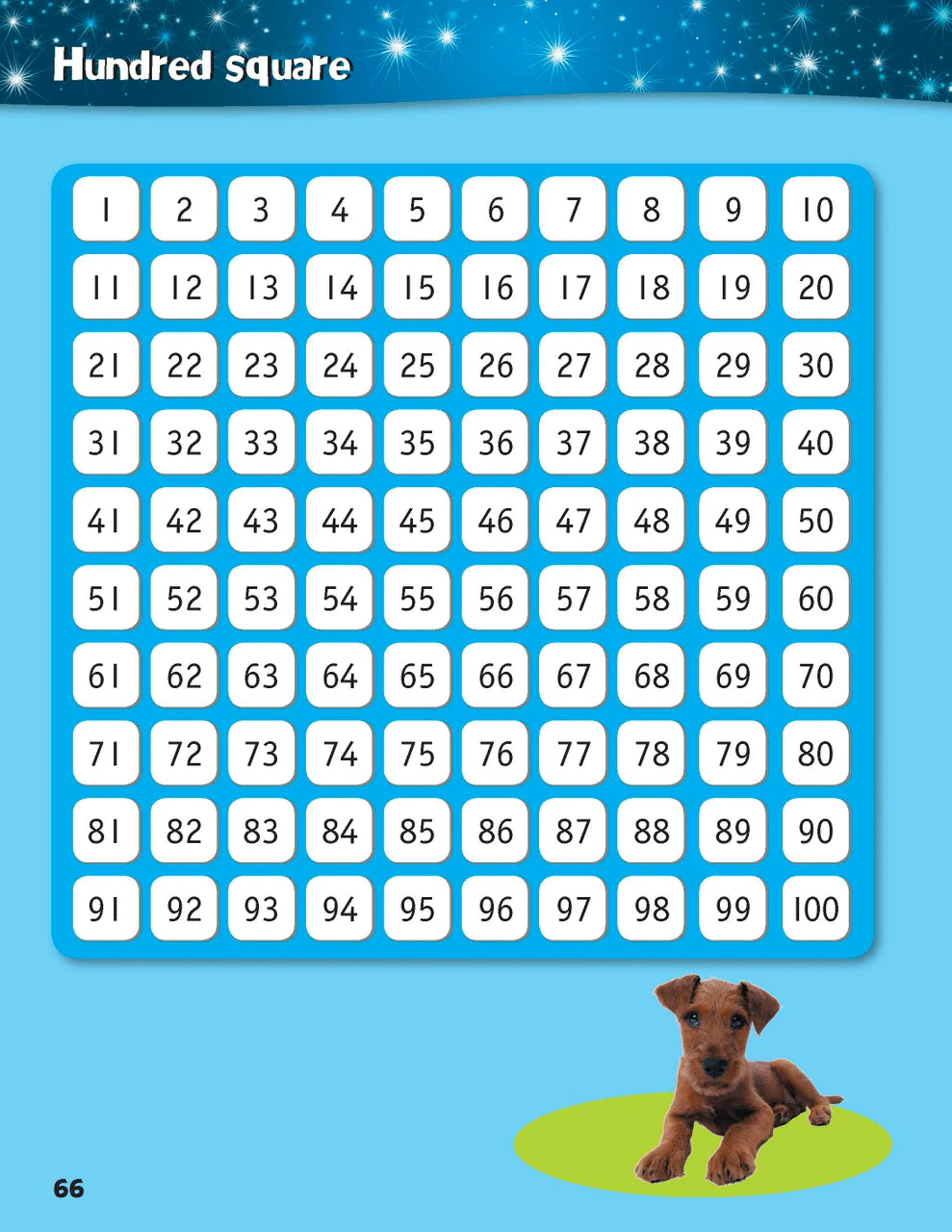 Sample inside page from the Targeting Mental Maths Year 1 book, taken from the publisher product gallery