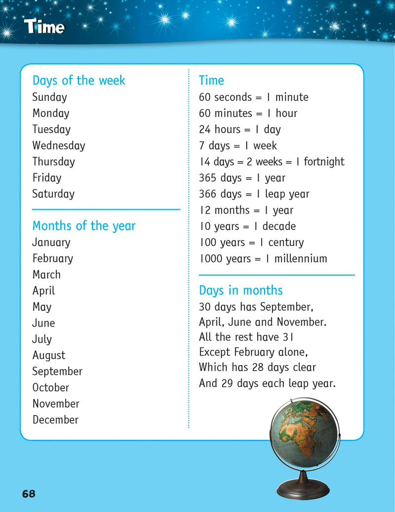 Sample inside page from the Targeting Mental Maths Year 1 book, taken from the publisher product gallery