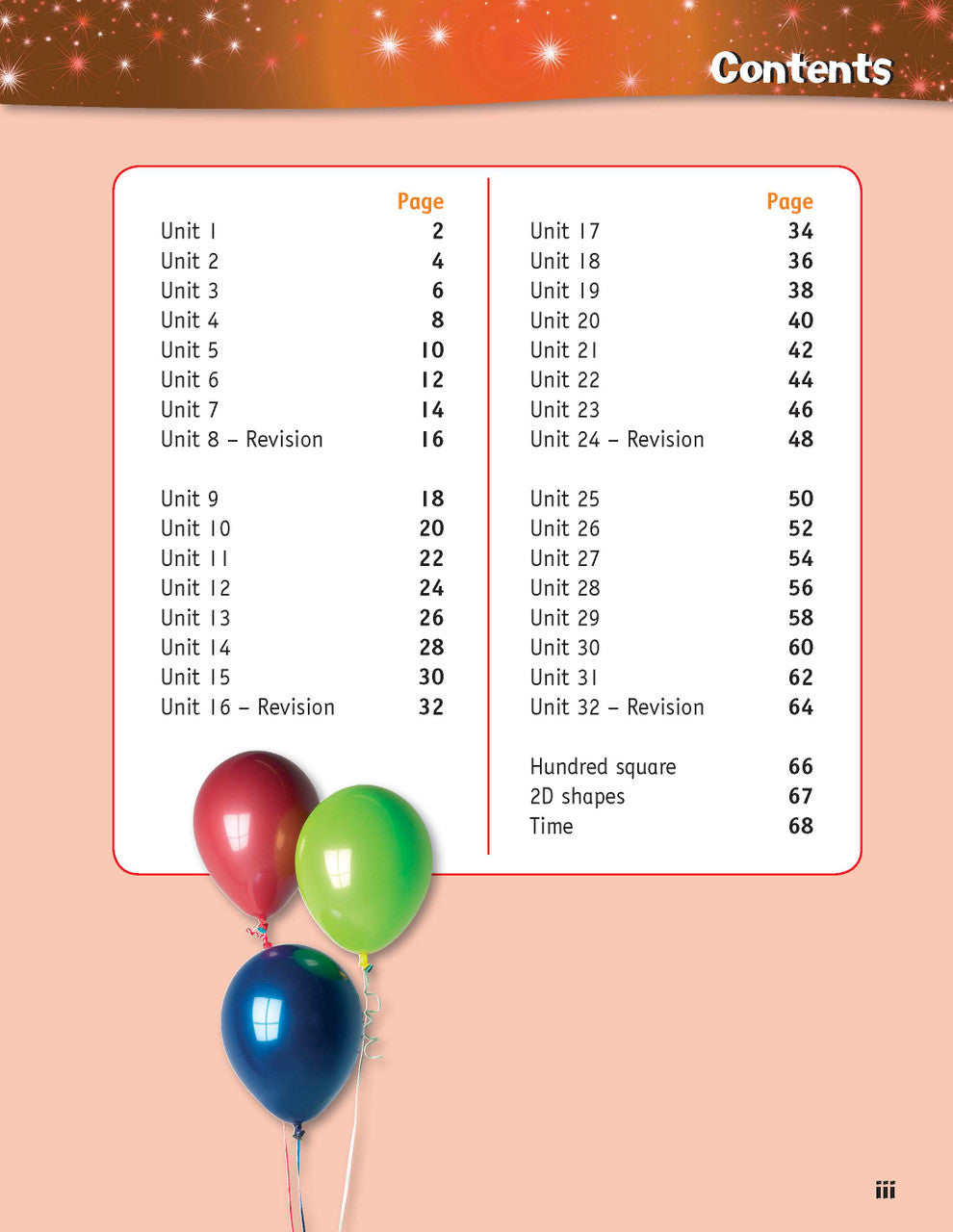 Sample inside page from the Targeting Mental Maths Year 2 2023 Curriculum Edition workbook, taken from the publisher product gallery