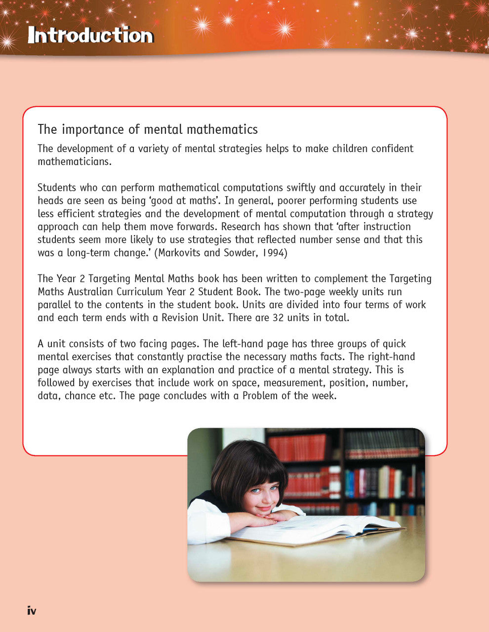 Sample inside page from the Targeting Mental Maths Year 2 2023 Curriculum Edition workbook, taken from the publisher product gallery