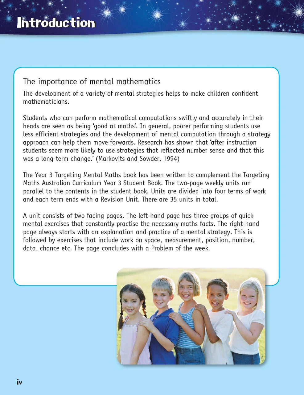 Sample inside page from the Targeting Mental Maths Year 3 2023 Curriculum Edition workbook, taken from the publisher product gallery