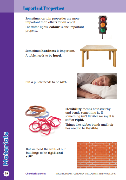 Sample interior activity page from the Targeting Science Foundation science activity book, from the publisher preview gallery