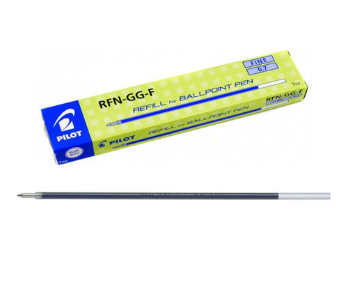 Pilot Ballpoint Pen Stick Refill 0.7mm Blue Box of 12 - image 1