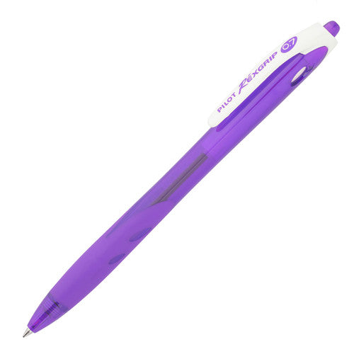 Pilot BegreeN Rexgrip Retractable Ballpoint Pen Fine Violet Box of 10 - image 1