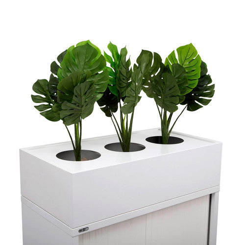 Rapidline Planter Box 900 x 230 x 473mm Only White for Go Tambour Door Cupboard