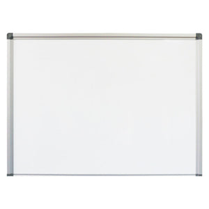 Rapidline Porcelain Magnetic Whiteboard 1200 x 15 x 1200mm Aluminium Frame