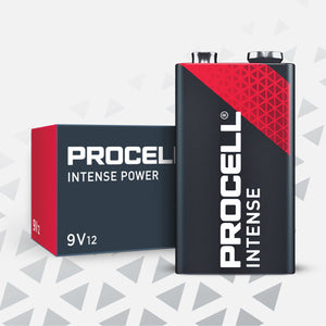 Procell Intense Power Alkaline 9V Battery Pack of 12 - image 1