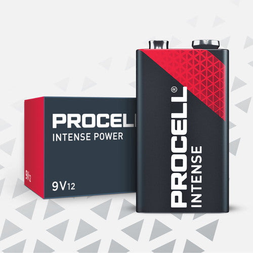 Procell Intense Power Alkaline 9V Battery Pack of 12 - image 1