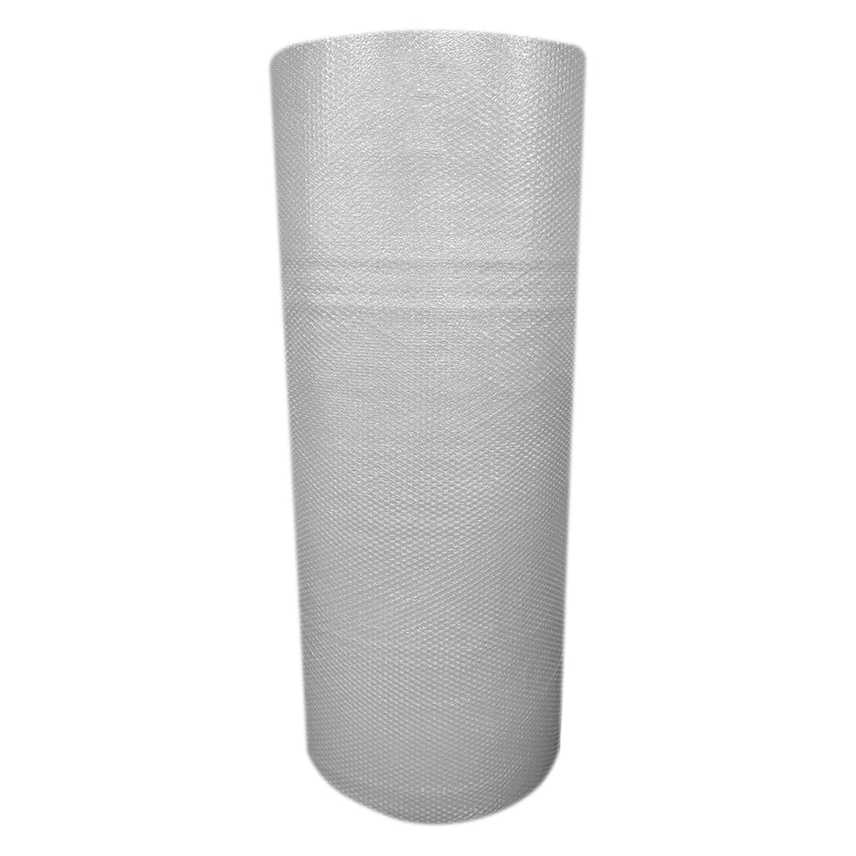 Tall clear bubble wrap roll photographed on white with no label in view, the listing image for Protext NP9363 P20 roll