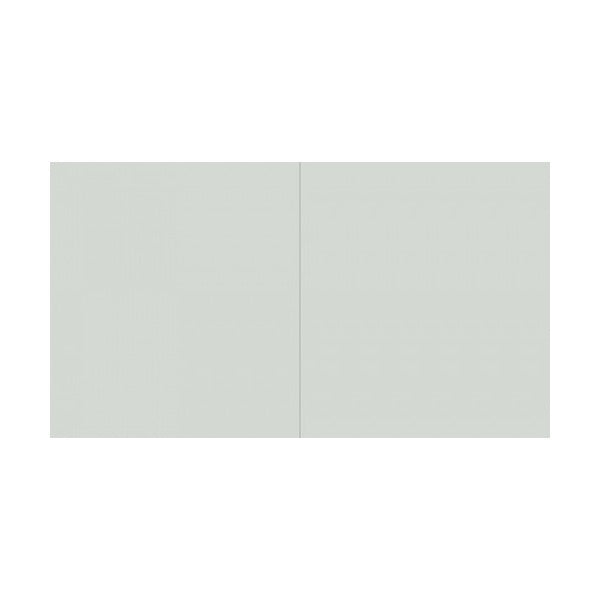 Protext Premium E7 book lying open to two blank pale grey pages with no ruled lines or margin