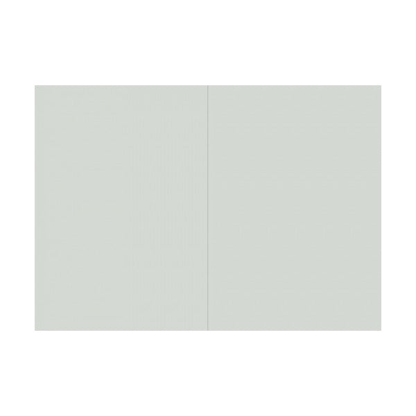 Open Protext Premium plain exercise book showing two blank pages with no ruled lines and no margin