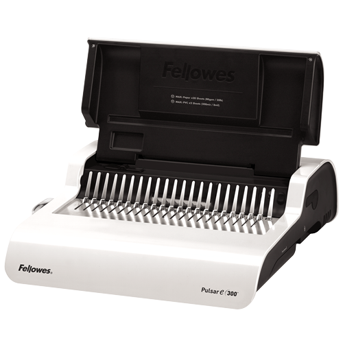Fellowes Binding Machine Plastic Comb Pulsar E 300