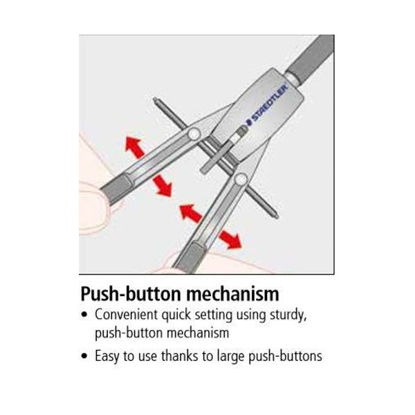 Staedtler Mars Comfort Quickbow Compass 552 01 – view 3
