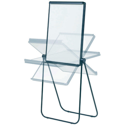 Quartet Ultima Whiteboard Flipchart Easel Black 660 x 860mm