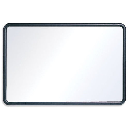 Quartet Melamine Whiteboard Black 450 x 600mm