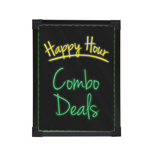 Quartet LED Writing Board Battery Operated 330 x 440mm