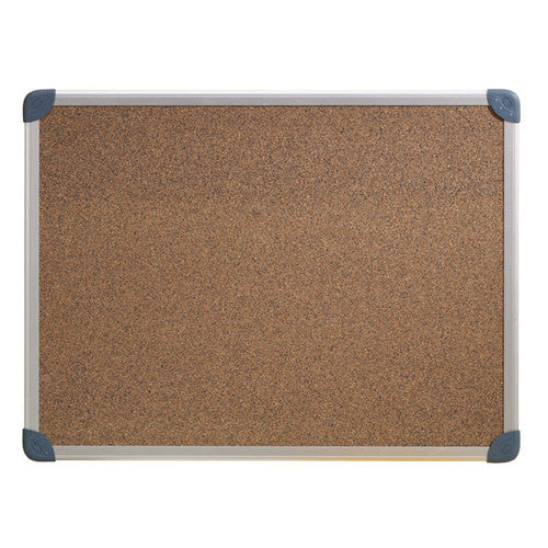 Quartet Penrite Slimline Corkboard Aluminium Frame 1200 x 900mm