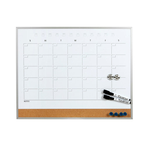Quartet Combo Calendar Planner 508 x 406mm Pack of 8