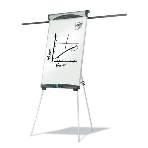 Quartet Euro Magnetic Easel Aluminium Frame 685 x 990mm