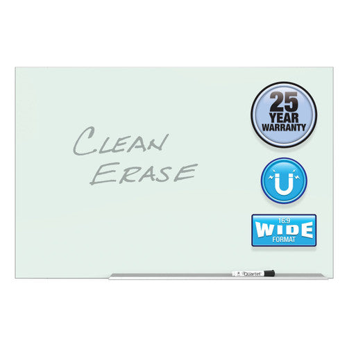 Quartet Element Magnetic Glass Dry-Erase Board 1270 x 710mm