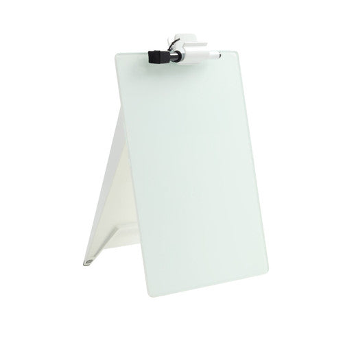 Quartet Desktop Glass Easel 215 x 300mm