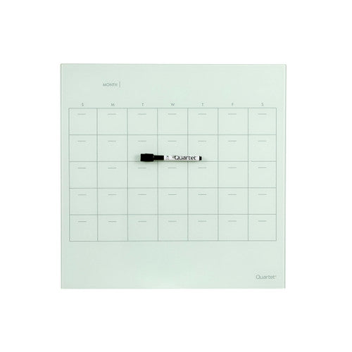 Quartet Glass Planner 450 x 450mm Pack of 4