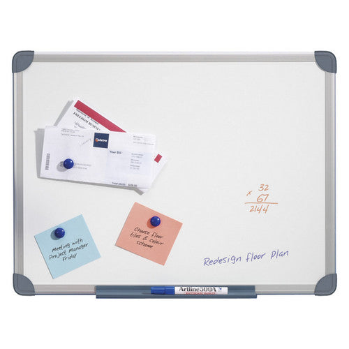 Quartet Basics Magnetic Whiteboard 1500 x 900mm
