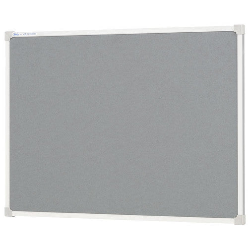 Quartet Penrite Felt Pinboard 900 x 600mm Grey