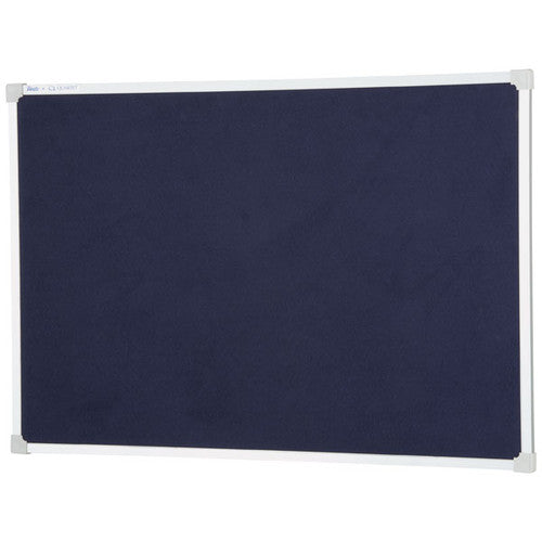 Quartet Penrite Felt Pinboard 1200 x 900mm Blue