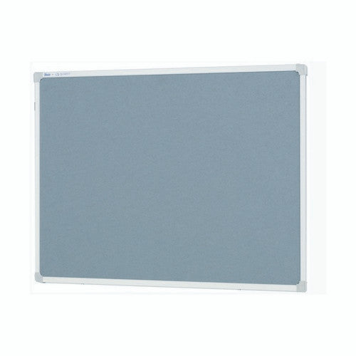 Quartet Penrite Felt Pinboard 1200 x 900mm Grey