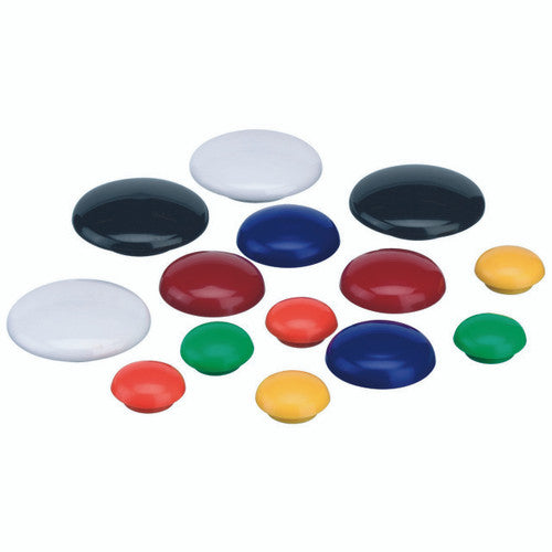 Quartet Magnetic Buttons 20mm Black Pack of 10