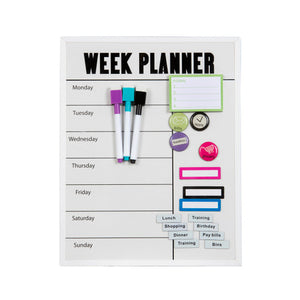 Quartet Weekly Planner 280 x 360mm Carton of 12