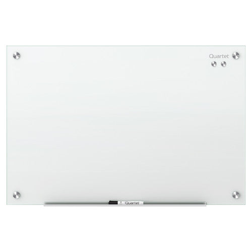 Quartet Infinity Glass Board 900 x 600mm White