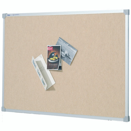 Quartet Penrite Fabric Pinboard Bondi 900 x 600mm