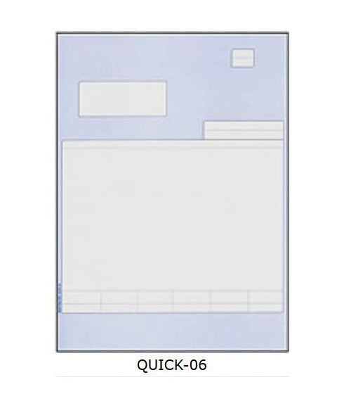 Bala A4 Laser Statement Quicken QuickBooks Compatible 210 x 296mm Ream of 500